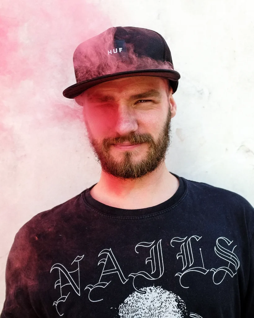 A Portrait of Gavin Strange