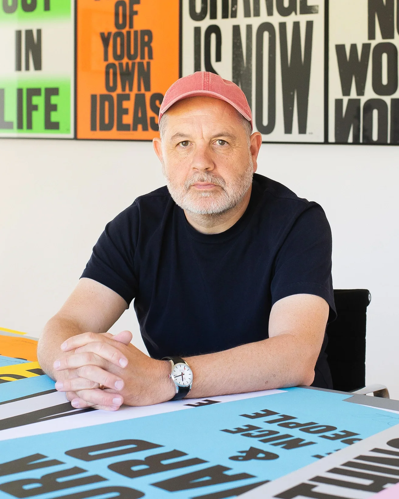 In conversation with Anthony Burrill: Reflections on creativity, craft ...