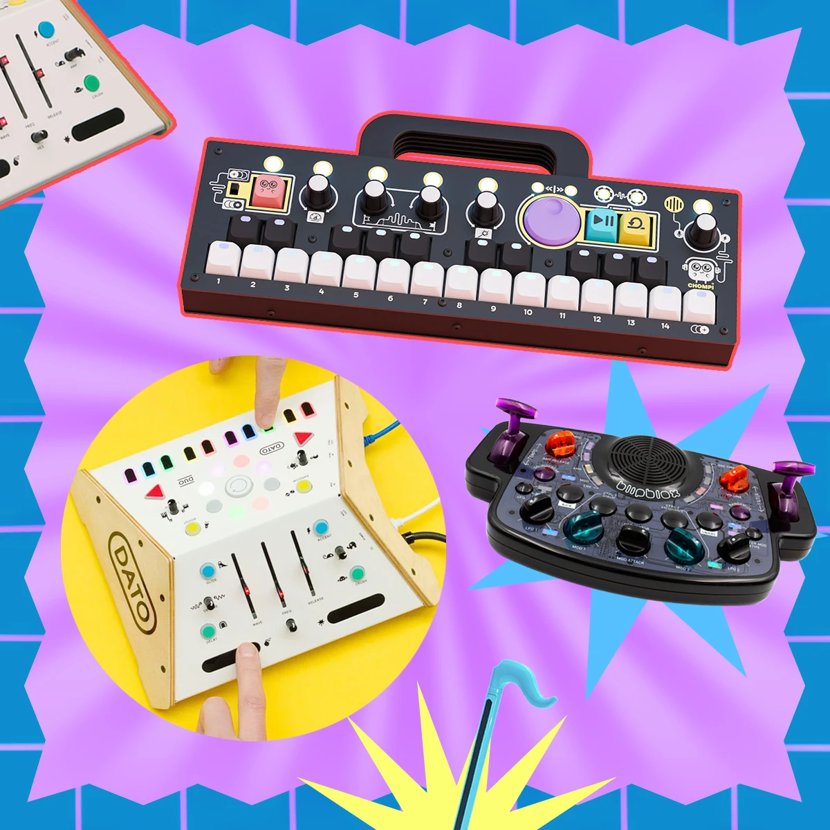 Trendy Instruments From Beats to Melodies: Innovative Instruments for Young Musicians ...