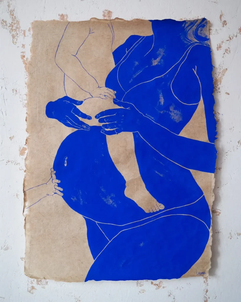 laxmi hussain painting