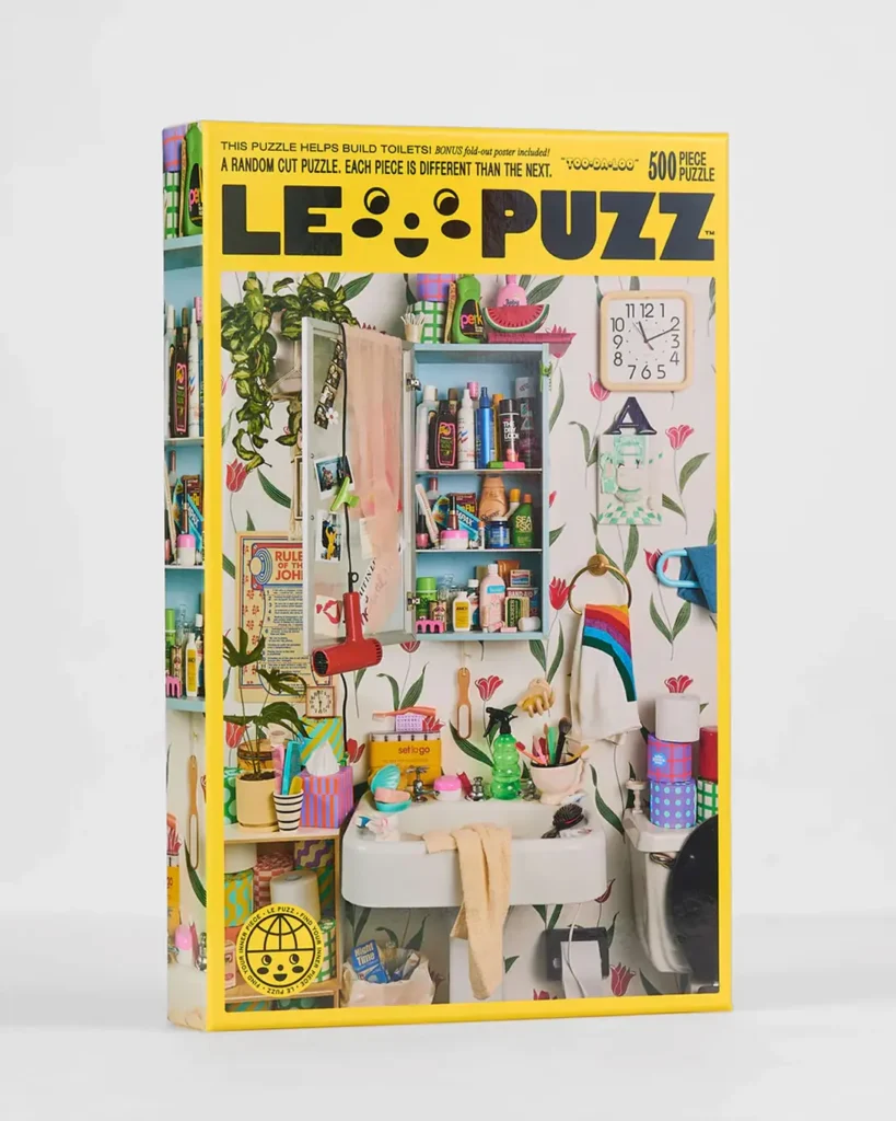 Le Puzz too-da-loo puzzle box